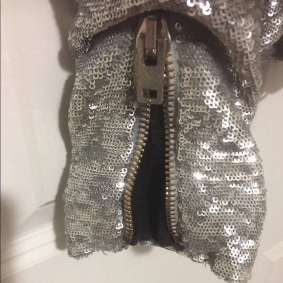 IRO Sequin Moto Jacket - Picture 7 of 7